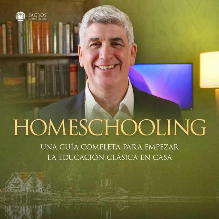 Homeschooling: una guía completa para empezar la educación clásica en casa, con Roberto Helguera