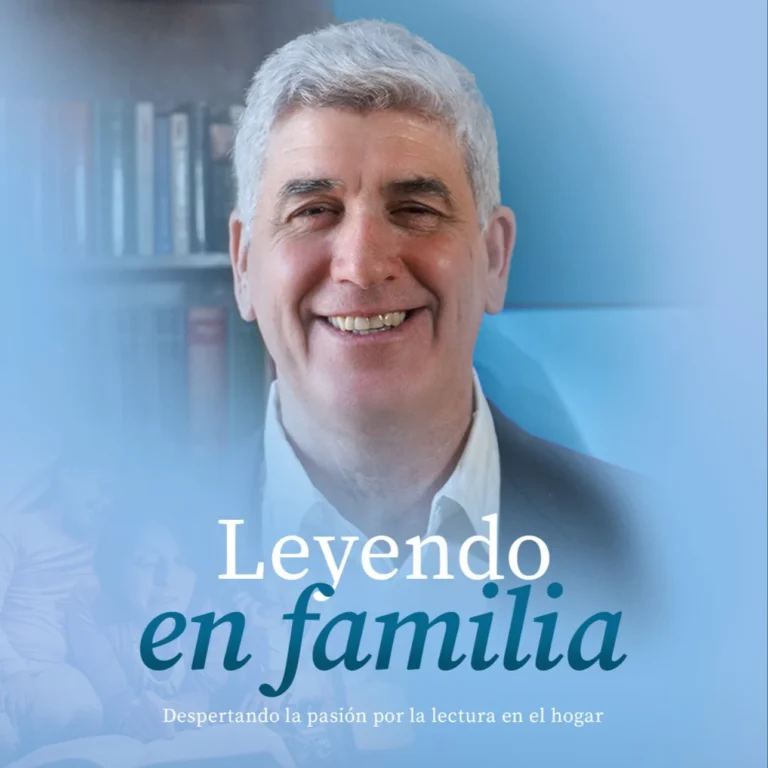 Leyendo en familia: despertando la pasión por la lectura en el hogar, con Roberto Helguera